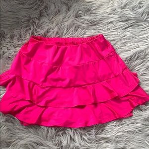 Pretty Tennis Skirt/skort by TAIL small fuchsia